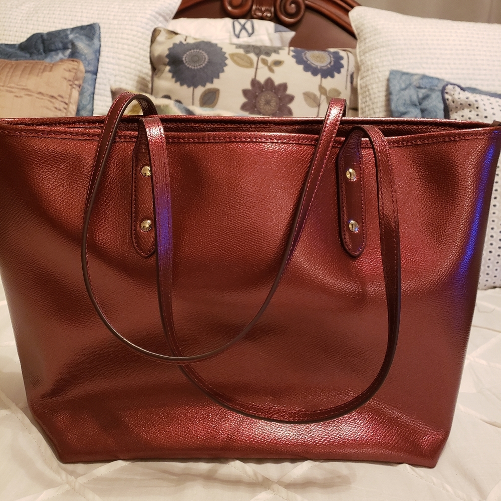 Coach City Tote Bag